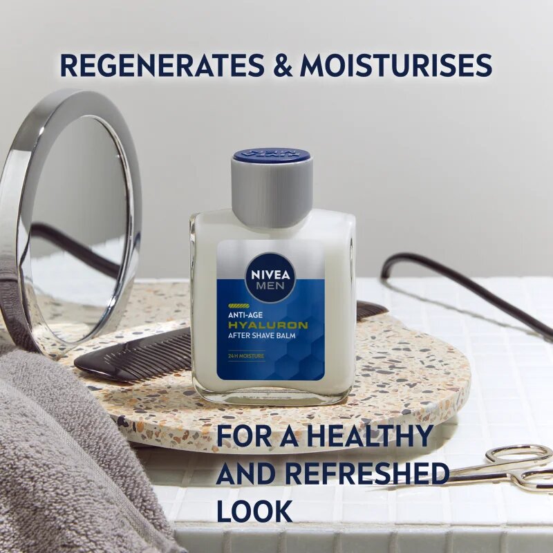 Nivea MEN Hyaluron borotválkozás utáni balzsam 100 ml