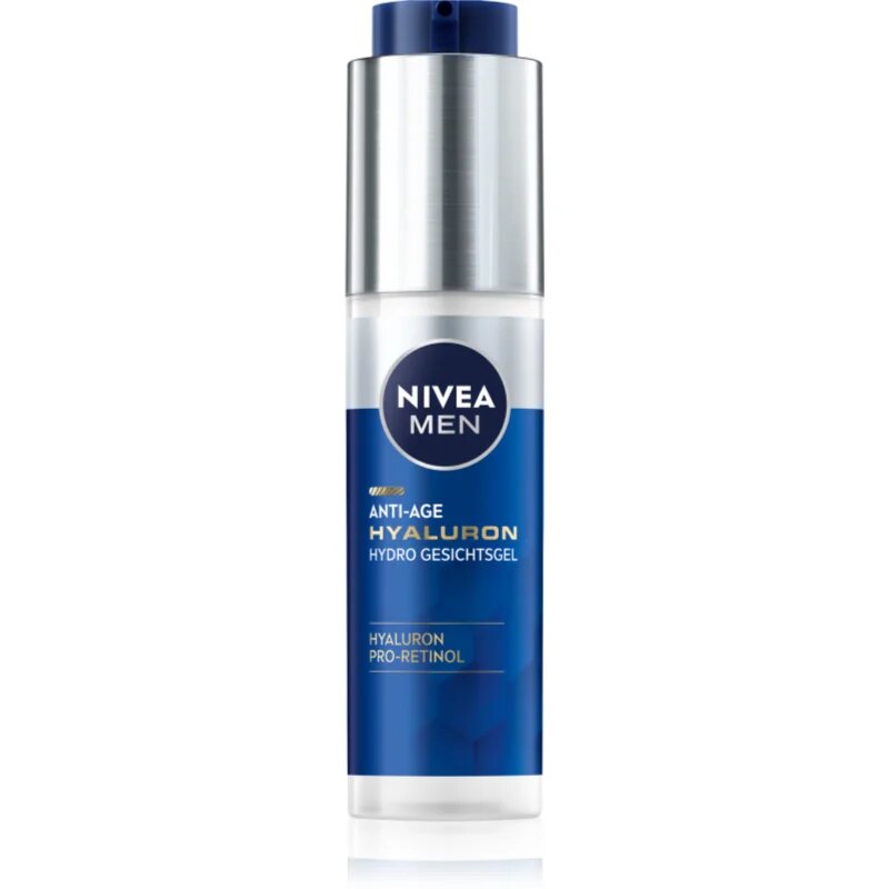 Nivea MEN Hyaluron hidratáló gél a ráncok ellen 50 ml