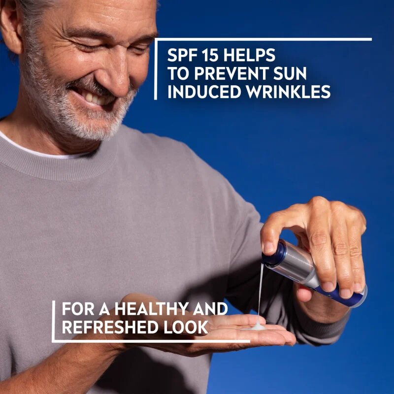 Nivea MEN Hyaluron hidratáló gél a ráncok ellen 50 ml