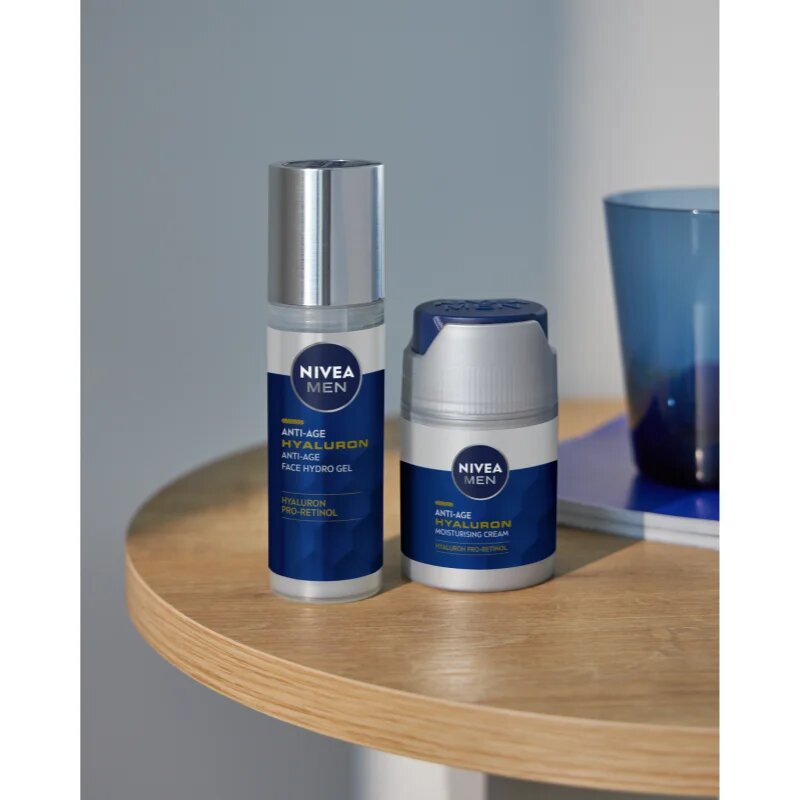 Nivea Men Hyaluron hidratáló krém a ráncok ellen uraknak 50 ml