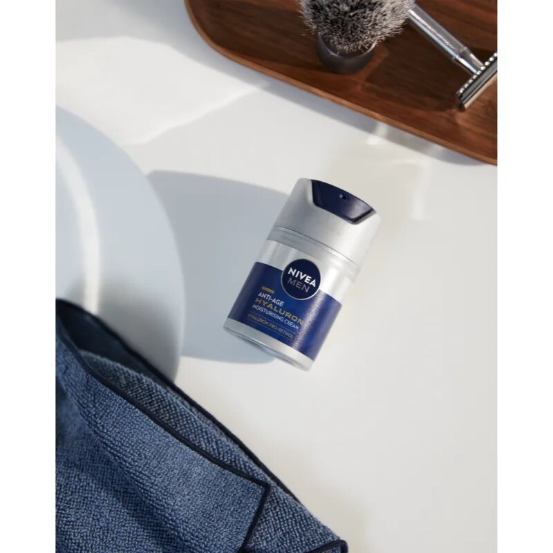 Nivea MEN Hyaluron Pro-Retinol ránctalanító krém takarékos kiszerelés uraknak