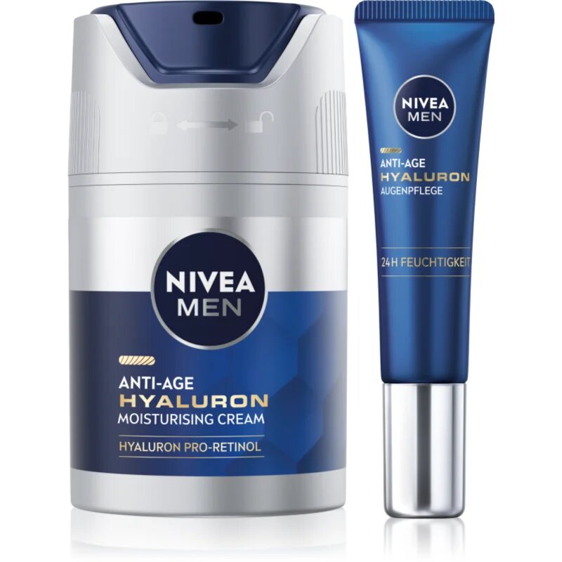 Nivea MEN Hyaluron szett a bőr hidratálásáért és feszességéért