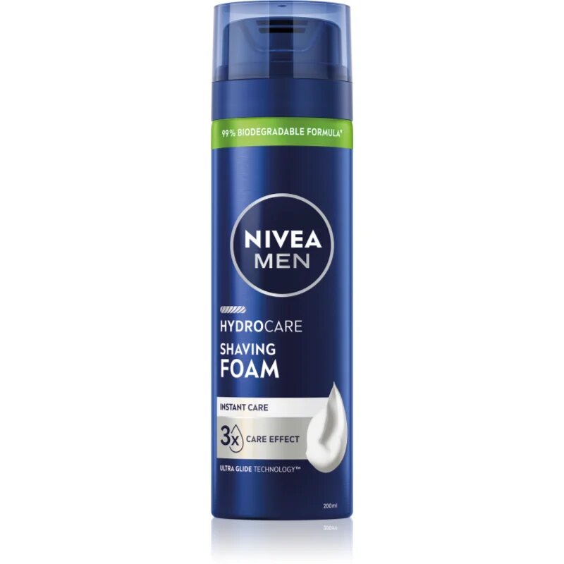 Nivea MEN Hydrocare borotválkozási hab uraknak 200 ml