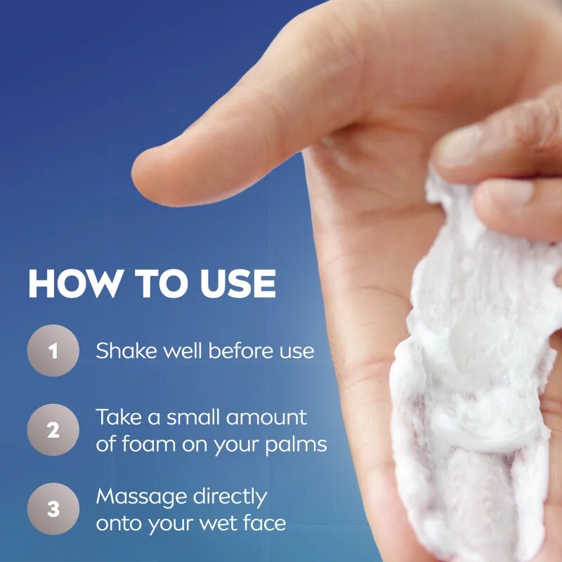 Nivea MEN Hydrocare borotválkozási hab uraknak 200 ml