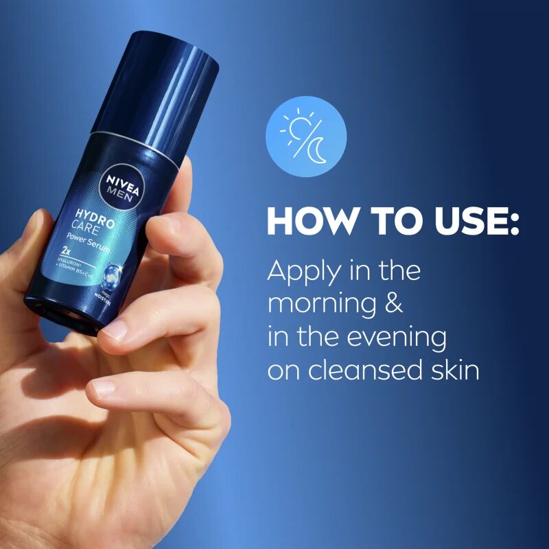 Nivea MEN Hydrocare erősítő szérum 30 ml