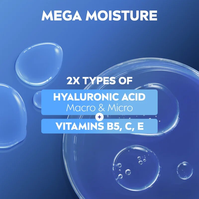 Nivea MEN Hydrocare erősítő szérum 30 ml
