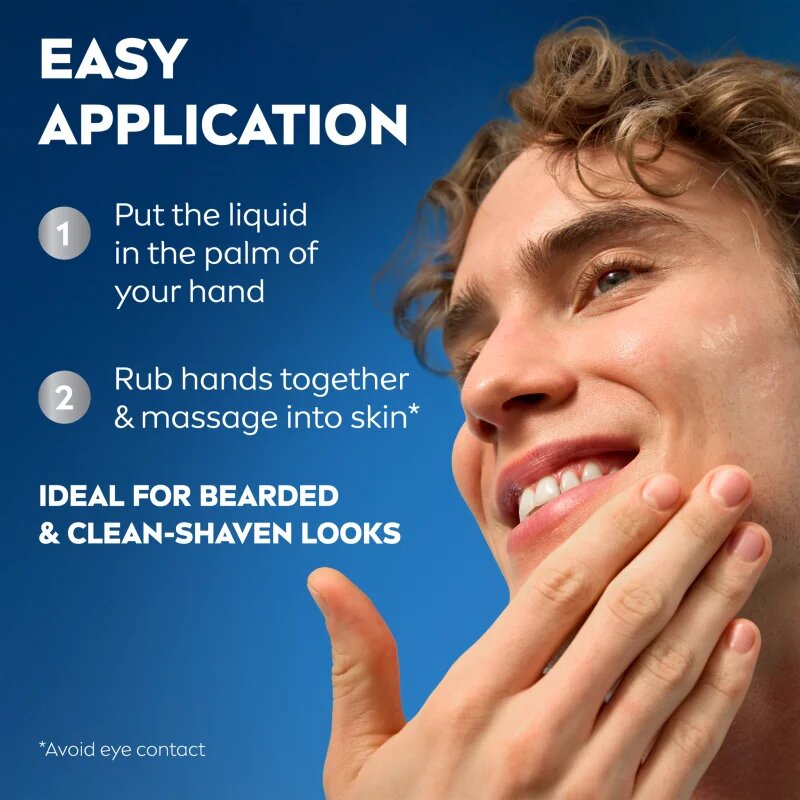 Nivea MEN Hydrocare gyengéd hidratáló fluid 100 ml
