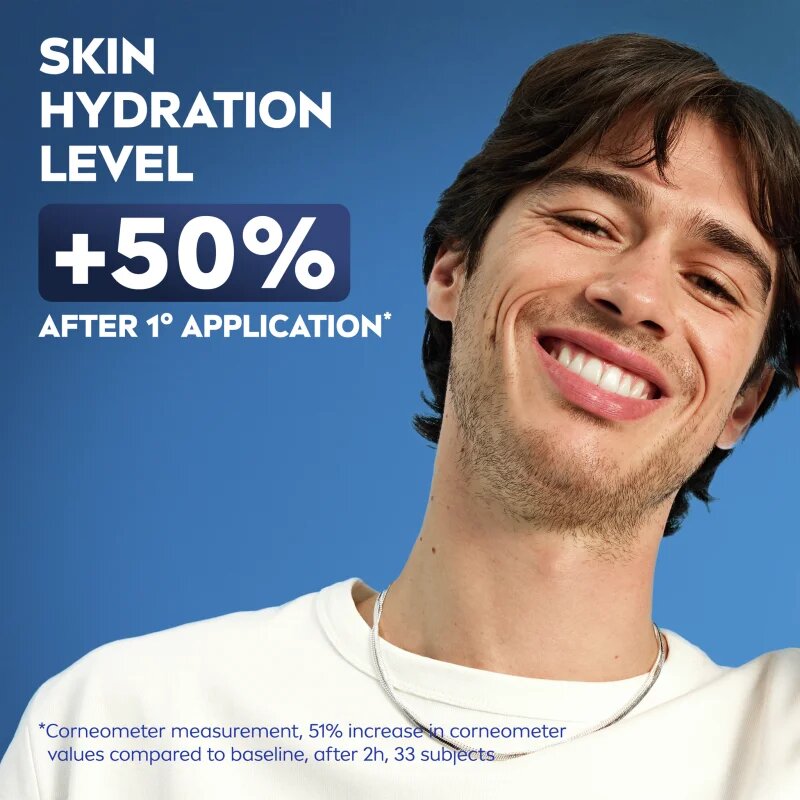 Nivea MEN Hydrocare gyengéd hidratáló fluid 100 ml