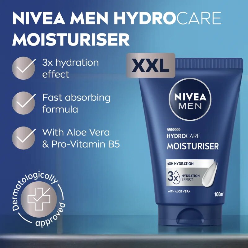 Nivea MEN Hydrocare hidratáló krém uraknak 100 ml