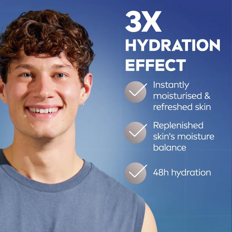 Nivea MEN Hydrocare hidratáló krém uraknak 100 ml
