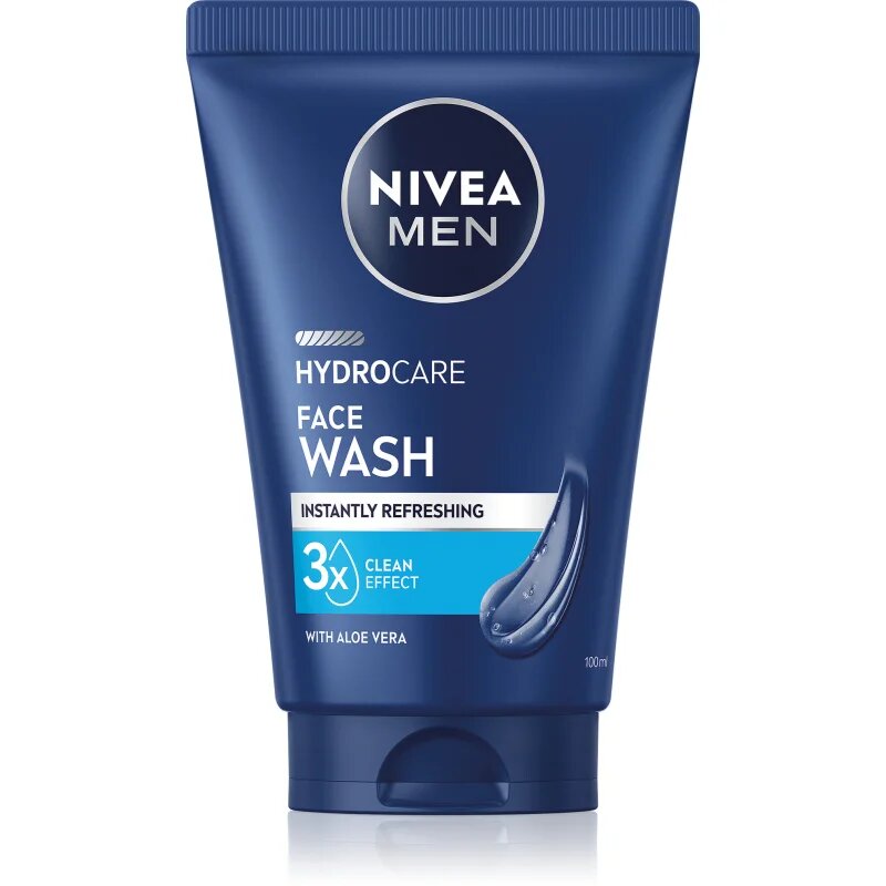 Nivea MEN Hydrocare hidratáló tisztító gél 100 ml
