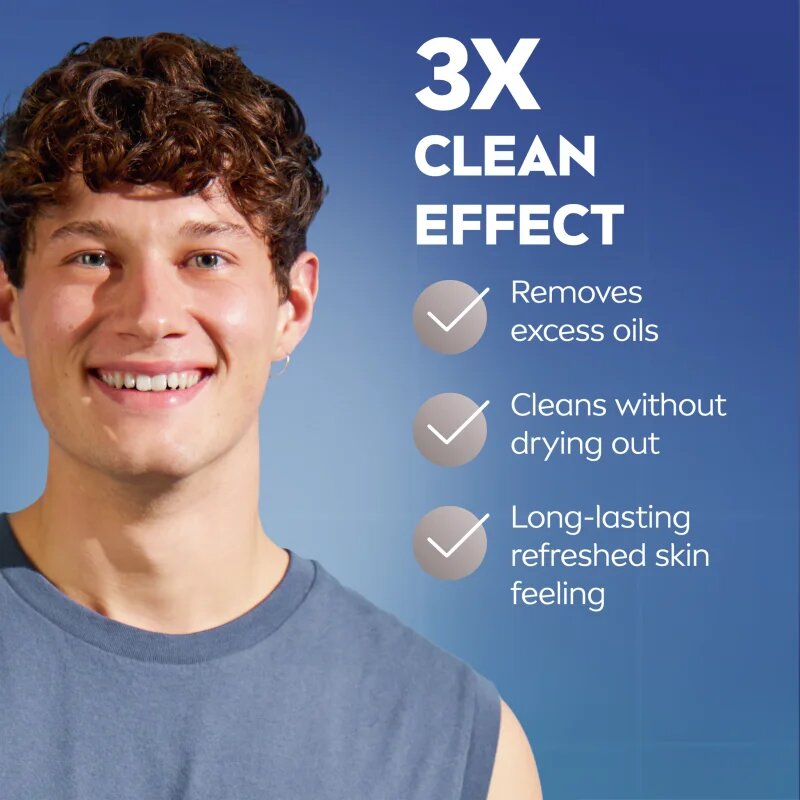 Nivea MEN Hydrocare hidratáló tisztító gél uraknak 150 ml