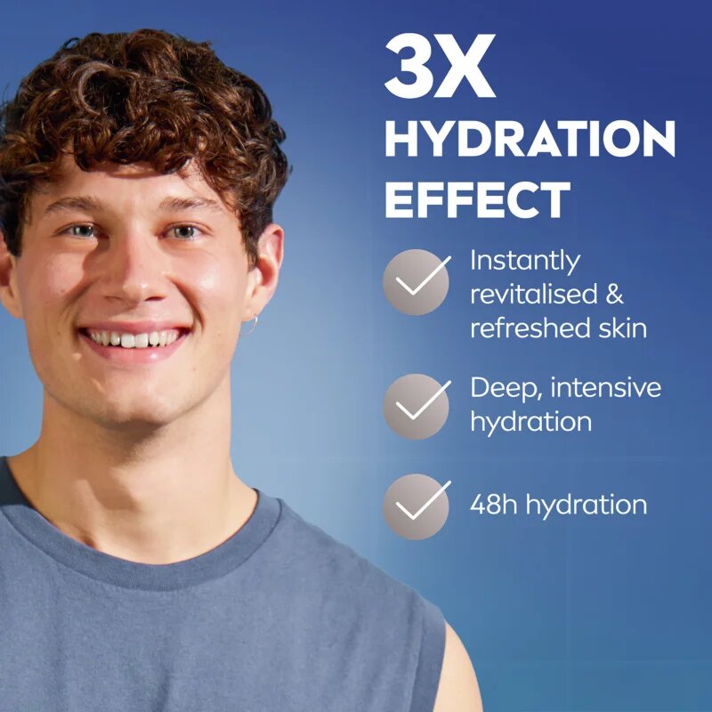 Nivea MEN Hydrocare intenzív hidratáló krém uraknak 50 ml
