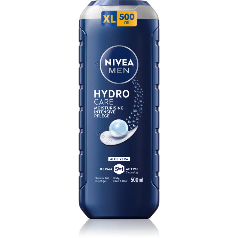 Nivea MEN Hydrocare tusfürdő gél 500 ml