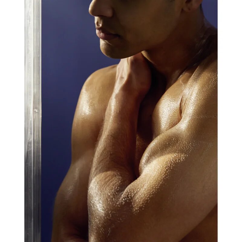 Nivea MEN Hydrocare tusfürdő gél arcra testre és hajra takarékos kiszerelés 2 x 500 ml