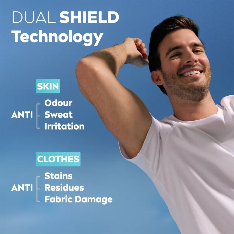 Nivea Men Invisible Black & White izzadásgátló spray Fresh 150 ml