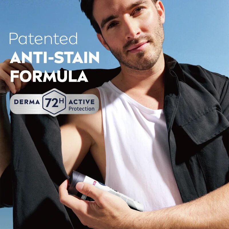 Nivea Men Invisible Black & White izzadásgátló spray uraknak 150 ml