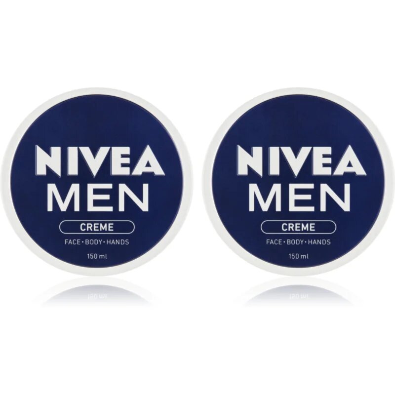 Nivea MEN Original arc- és testkrém takarékos kiszerelés