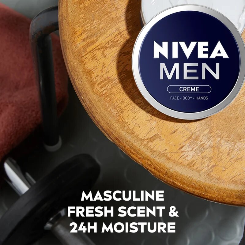 Nivea MEN Original arc- és testkrém takarékos kiszerelés