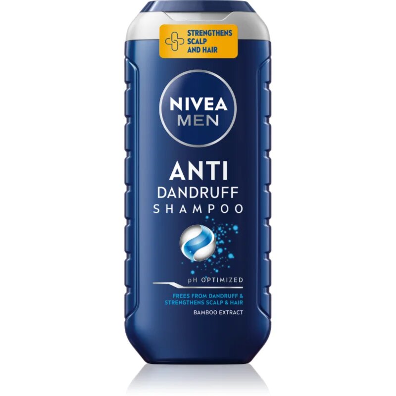 Nivea Men Power korpásodás elleni sampon normál hajra 250 ml