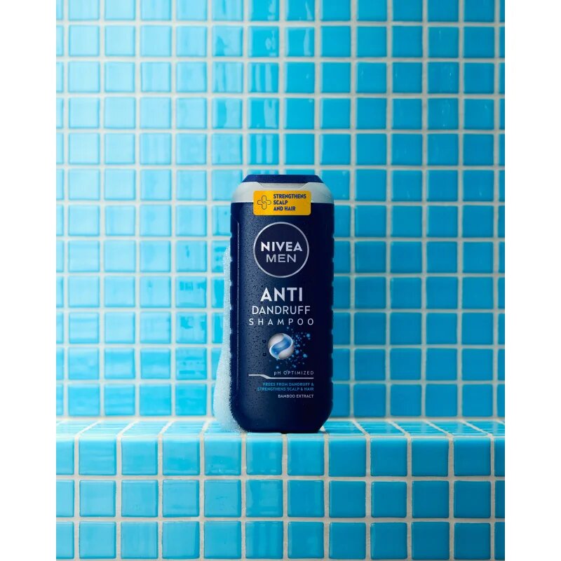 Nivea Men Power korpásodás elleni sampon normál hajra 250 ml