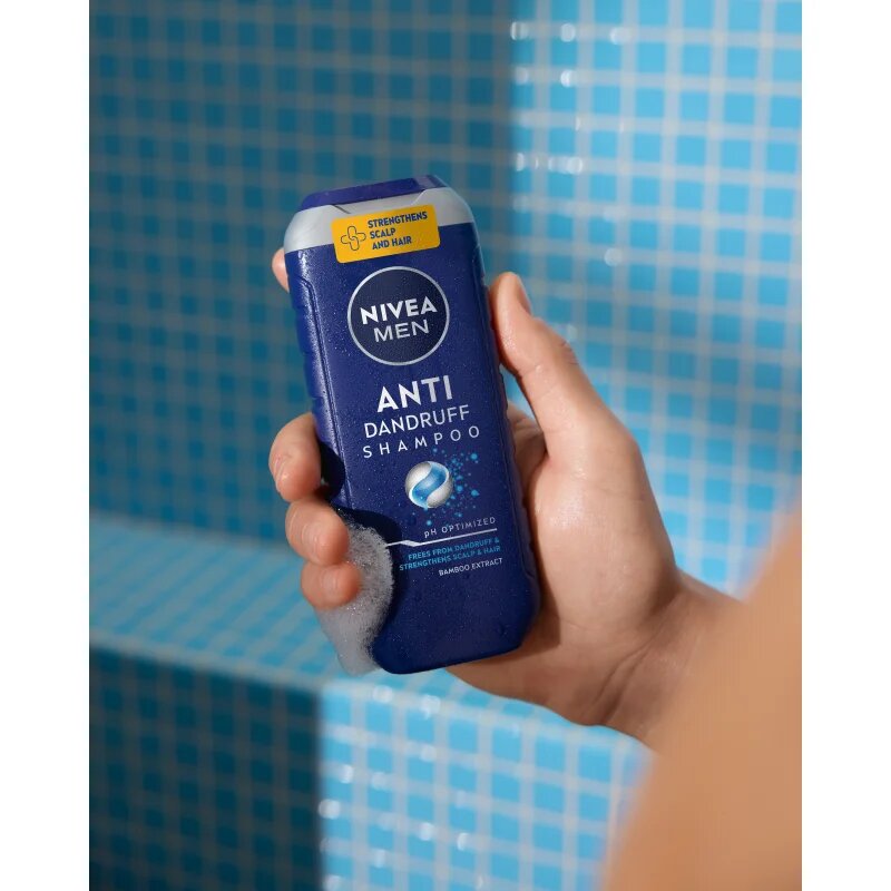 Nivea Men Power korpásodás elleni sampon normál hajra 250 ml