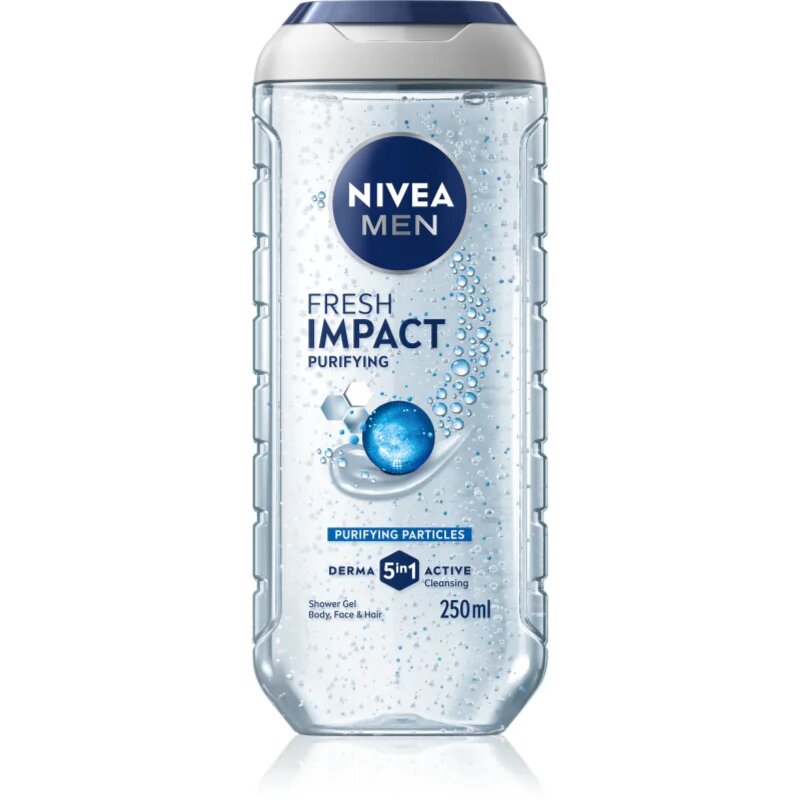 Nivea Men Pure Impact tusfürdő gél uraknak 250 ml