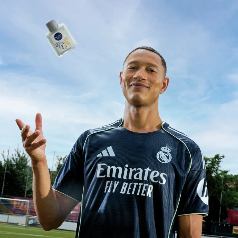 Nivea MEN Real Madrid borotválkozás utáni balzsam limitált kiadás 100 ml