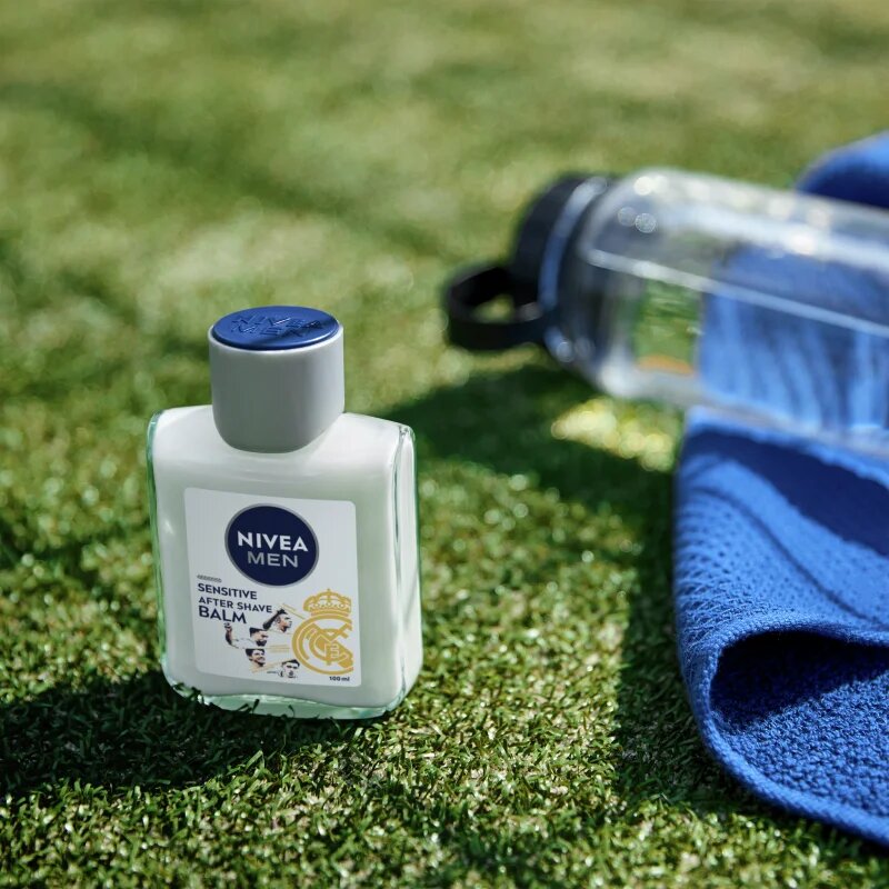 Nivea MEN Real Madrid borotválkozás utáni balzsam limitált kiadás 100 ml