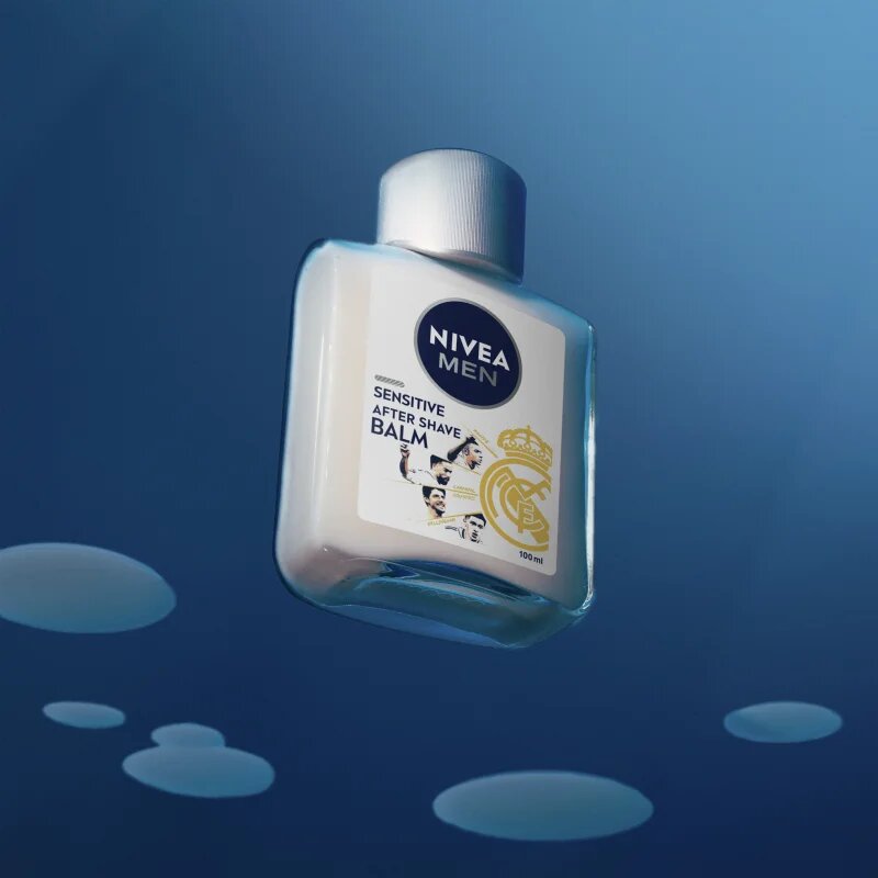 Nivea MEN Real Madrid borotválkozás utáni balzsam limitált kiadás 100 ml
