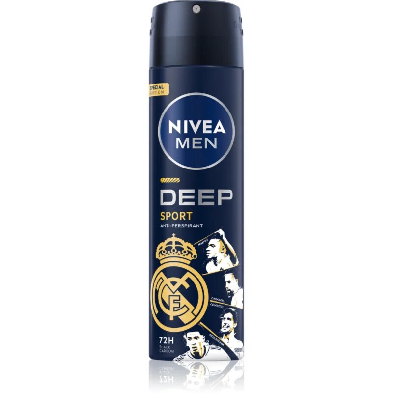 Nivea MEN Real Madrid izzadásgátló spray limitált kiadás 150 ml