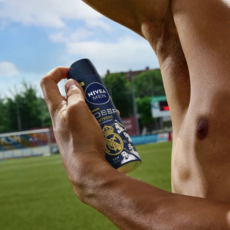 Nivea MEN Real Madrid izzadásgátló spray limitált kiadás 150 ml