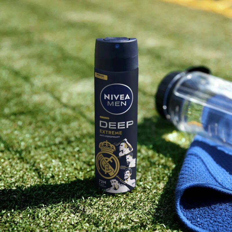 Nivea MEN Real Madrid izzadásgátló spray limitált kiadás 150 ml