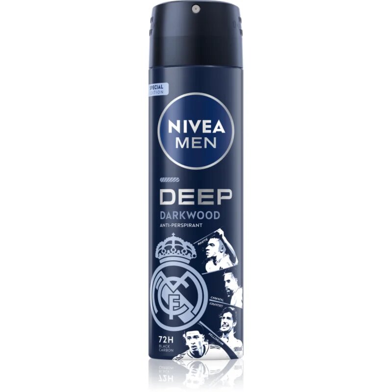 Nivea MEN Real Madrid izzadásgátló spray limitált kiadás 150 ml