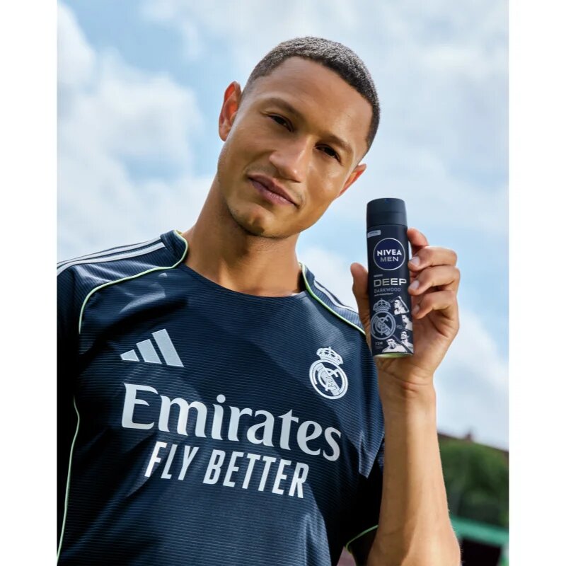 Nivea MEN Real Madrid izzadásgátló spray limitált kiadás 150 ml