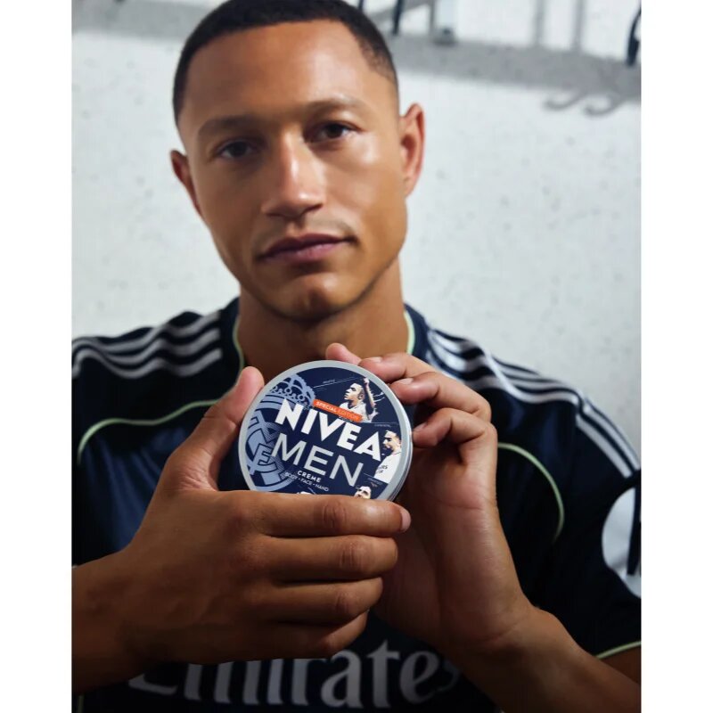 Nivea MEN Real Madrid többfunkciós krém uraknak limitált kiadás 150 ml