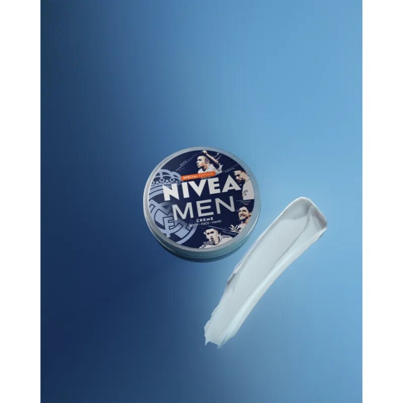 Nivea MEN Real Madrid többfunkciós krém uraknak limitált kiadás 150 ml
