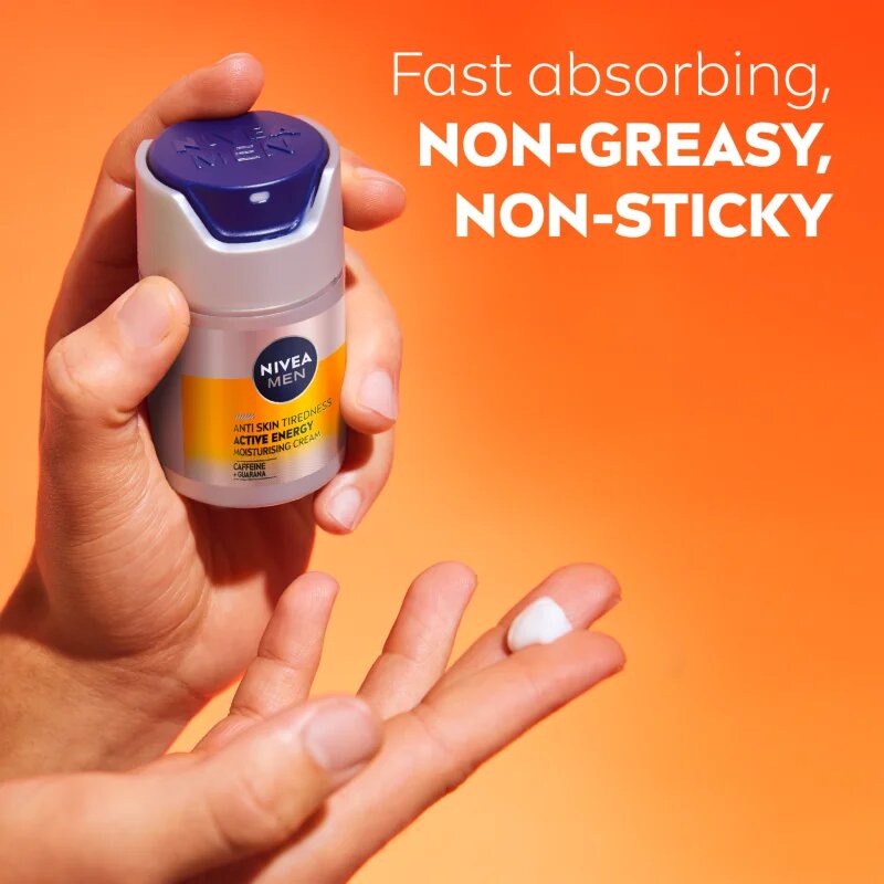 Nivea MEN Revitalising Q10 hidratáló arckrém uraknak 50 ml