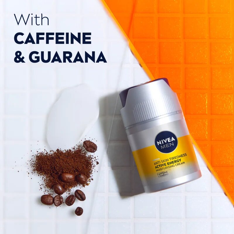 Nivea MEN Revitalising Q10 hidratáló arckrém uraknak 50 ml