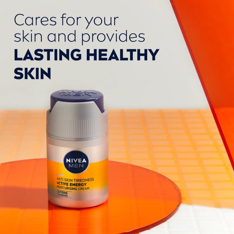 Nivea MEN Revitalising Q10 hidratáló arckrém uraknak 50 ml