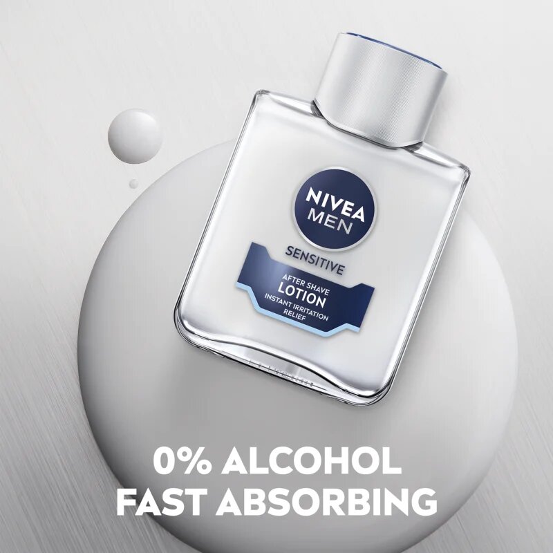 Nivea MEN Sensitive borotválkozás utáni arcvíz uraknak 100 ml