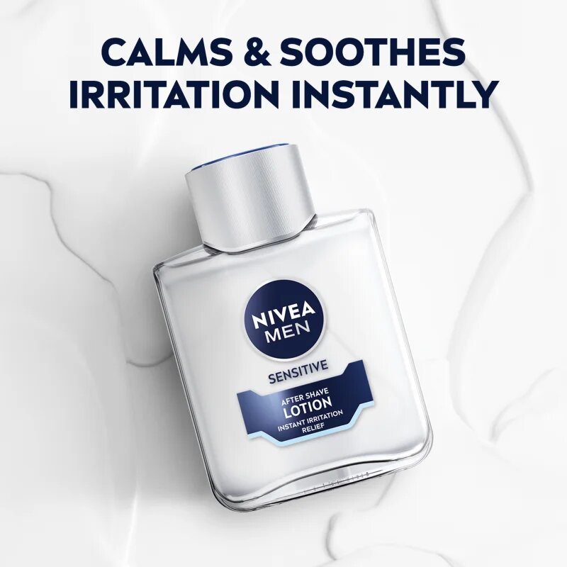 Nivea MEN Sensitive borotválkozás utáni arcvíz uraknak 100 ml