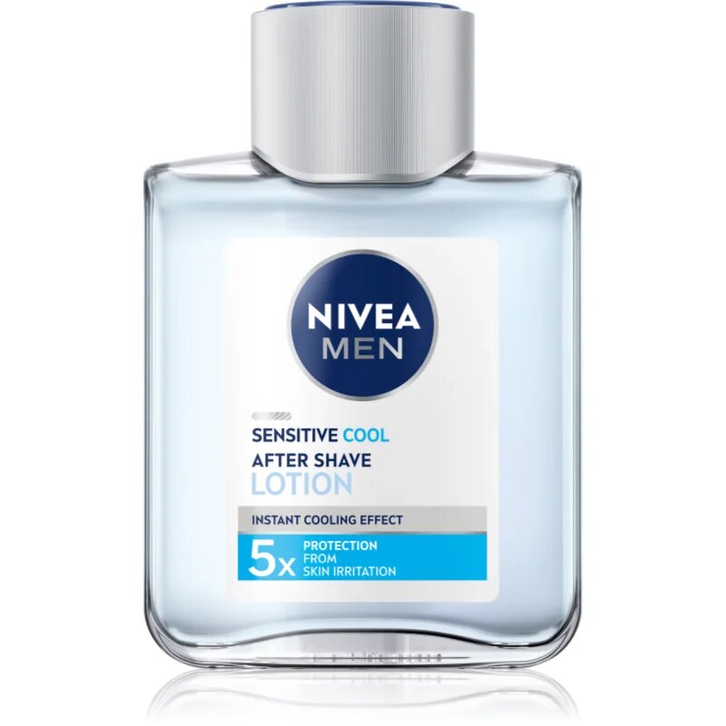 Nivea MEN Sensitive Cool borotválkozás utáni arcvíz uraknak 100 ml