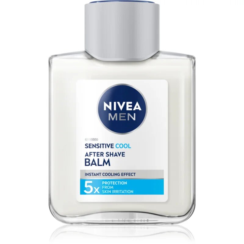 Nivea MEN Sensitive Cool borotválkozás utáni balzsam uraknak 100 ml