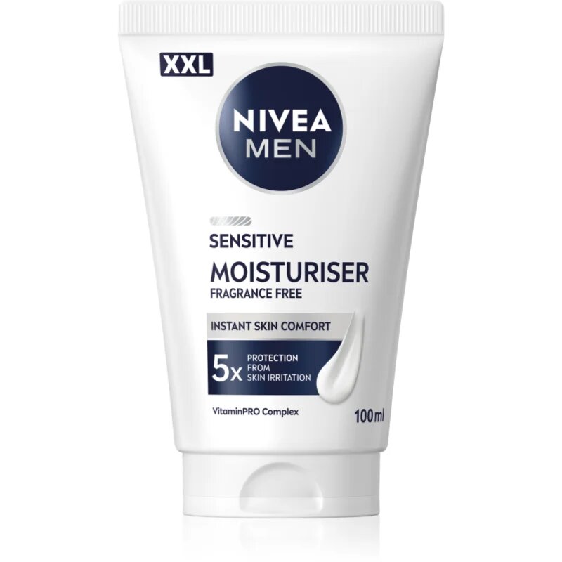 Nivea MEN Sensitive hidratáló krém az érzékeny arcbőrre 100 ml