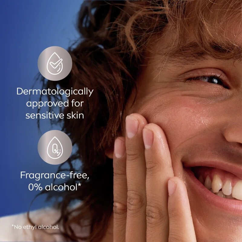 Nivea MEN Sensitive hidratáló krém az érzékeny arcbőrre 100 ml