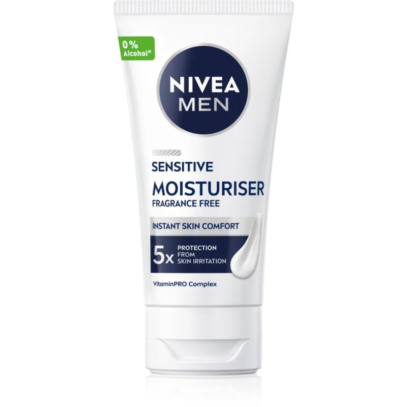 Nivea MEN Sensitive hidratáló krém uraknak 75 ml
