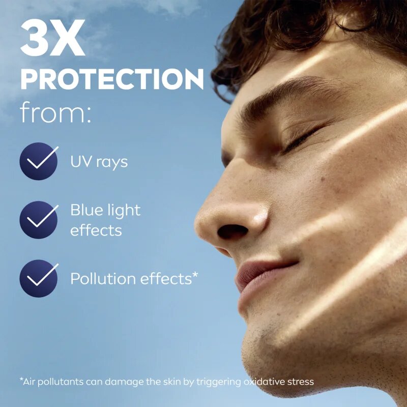 Nivea MEN Sensitive hidratáló nappali krém SPF 30 50 ml