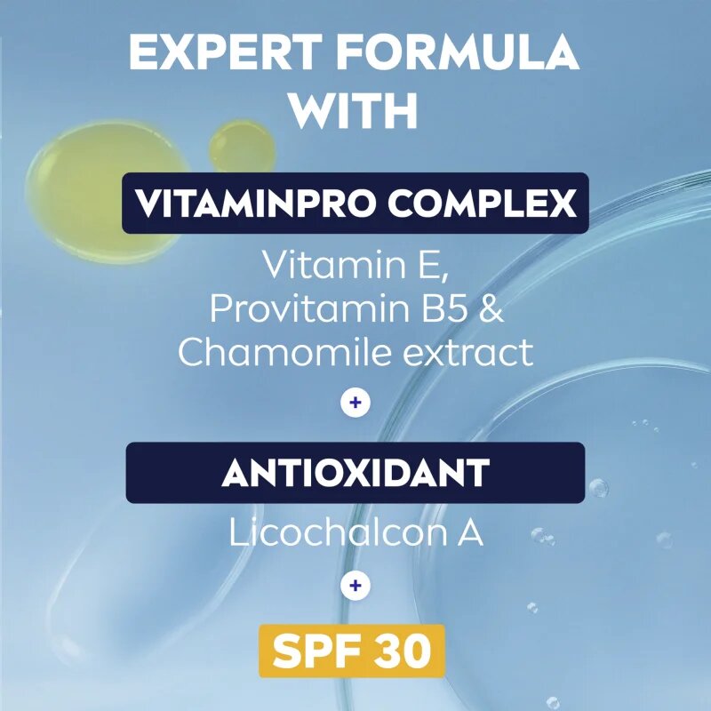 Nivea MEN Sensitive hidratáló nappali krém SPF 30 50 ml