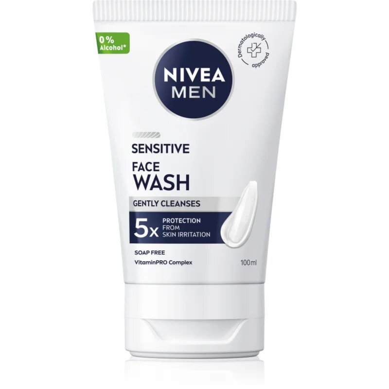 Nivea Men Sensitive tisztító gél uraknak 100 ml